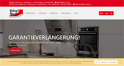 Desktop Screenshot of elektro-stolz.de